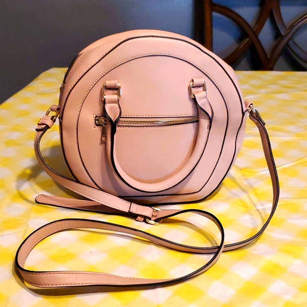 Kaari Blue Handbag Crossbody Excellent Condition
